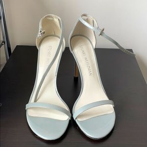 stuart weitzman ankle strap sandal